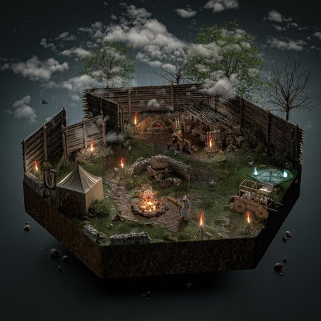 Diablo 2 лагерь бродяг