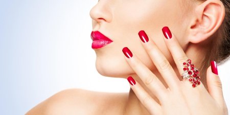 Маникюр фон для визитки