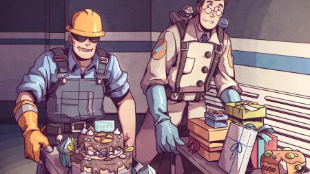 Team fortress 2 инженер