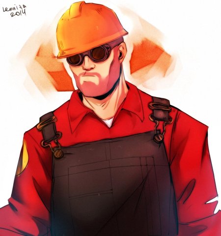 Team fortress 2 engineer
