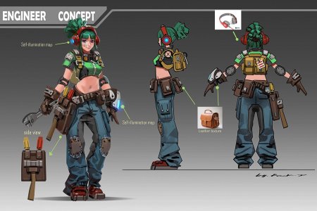 Инженер персонаж