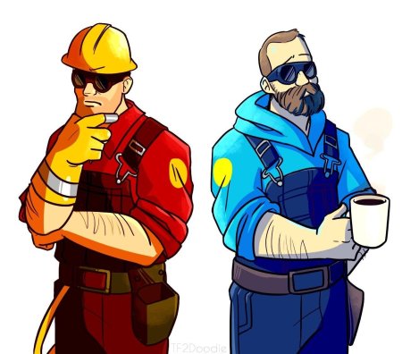 Инженер тим фортресс 2 2 инженера