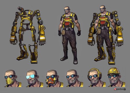 Borderlands 2 роботы гипериона