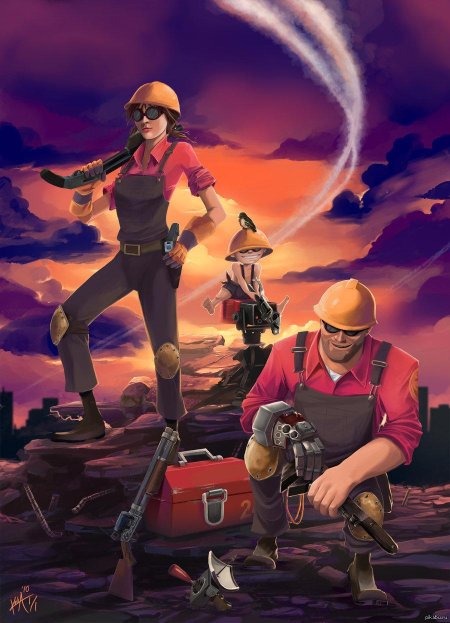 Инженер тф2