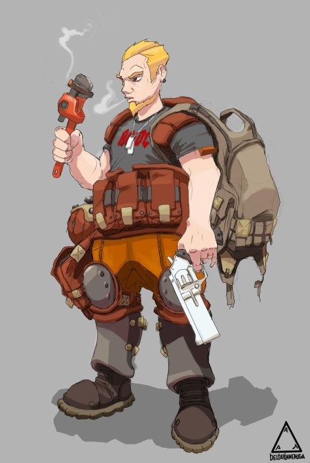 Инженер персонаж