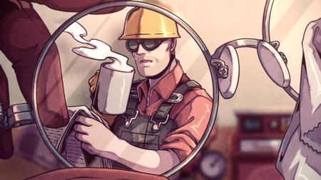 Инженер tf2 art