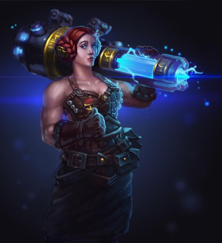 Хроники хаоса герой джинджер