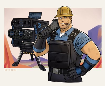 Team fortress 2 инженер