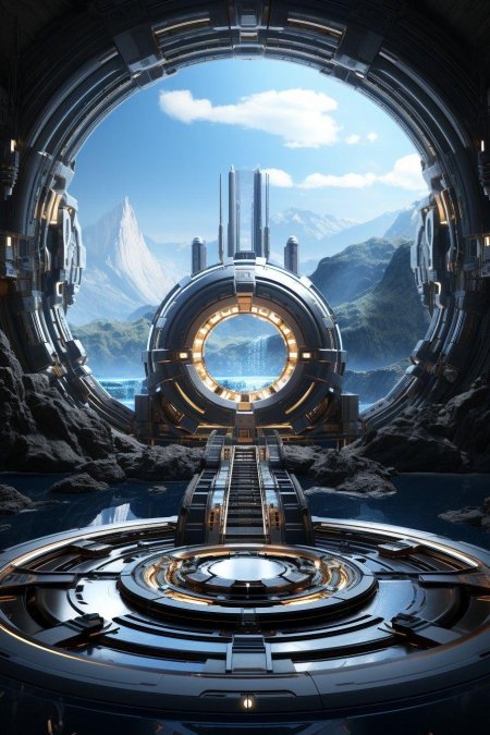 Космический портал