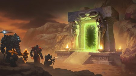 Врата бернинг крусейд