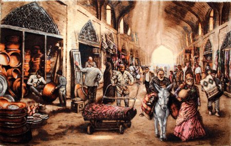 Восточный базар