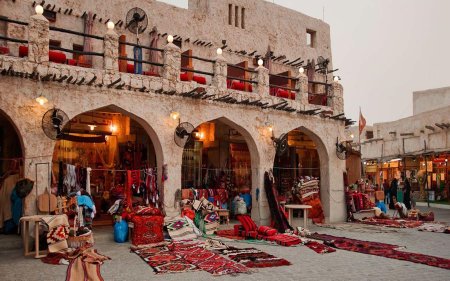 Катар рынок сук-вакиф