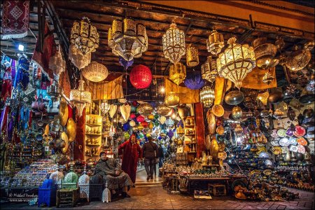 Рынок хан эль халили