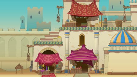 Аграба алладин дворец