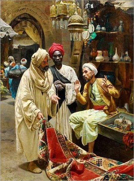 Багдадский халифат картина художник