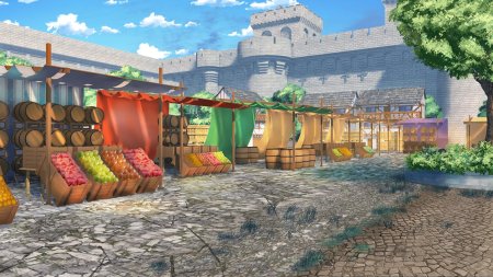 Аниме рынок