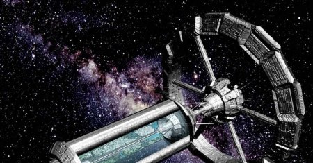 Космическая станция будущего