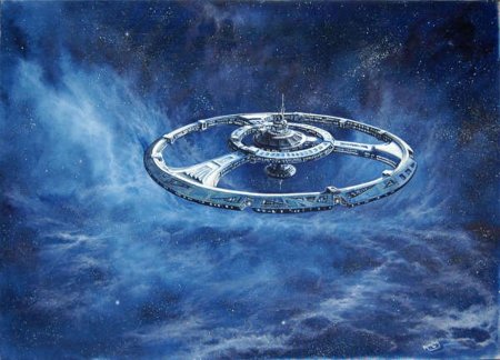 Космическая станция будущего