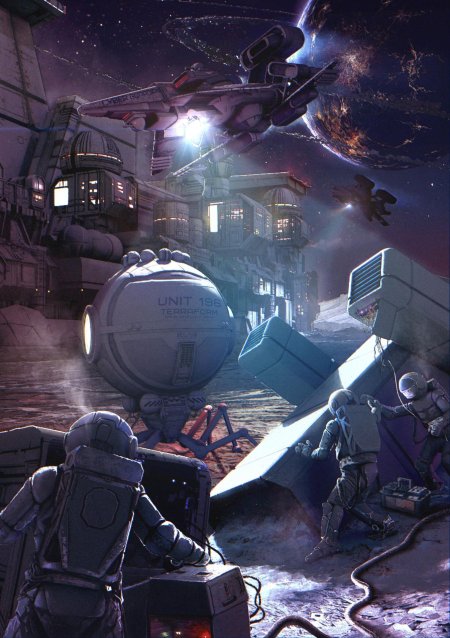 Космическая фантастика