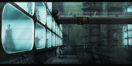 Сталкер лаборатория арт