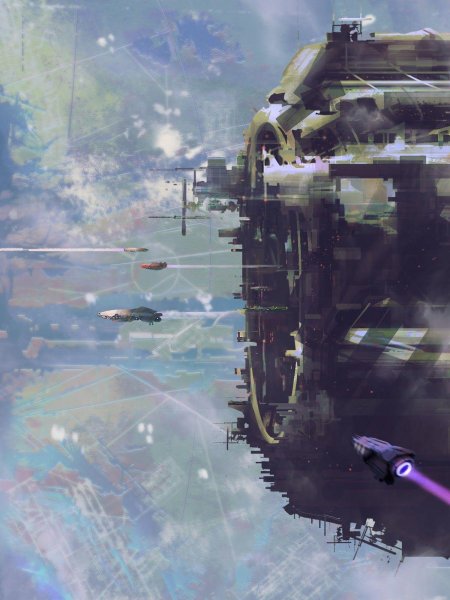 Космические корабли фантастика