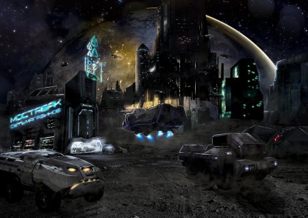 Космические города будущего