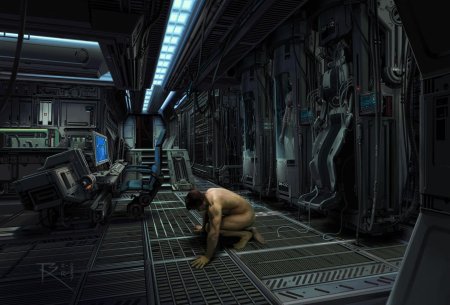 Sci fi стазис капсула