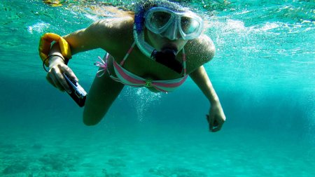 Саона снорклинг