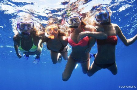 Саона снорклинг