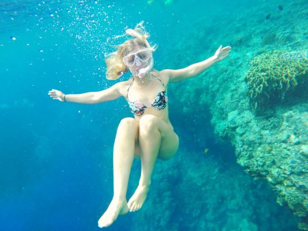 Снорклинг для девушек