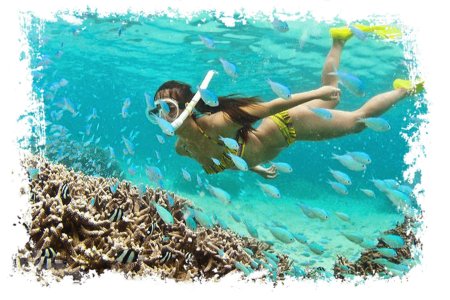 Саона снорклинг