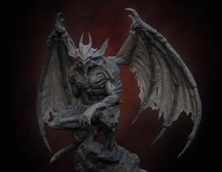 Горгулья демона