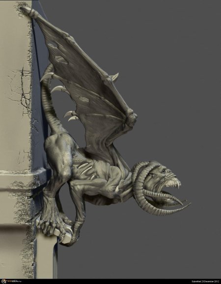 Гаргулья статуя