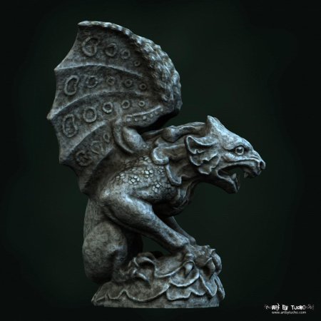 Горгулья статуя