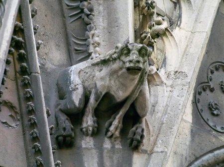 Собор парижской богоматери гаргульи