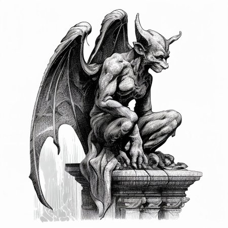 Гаргулия тату