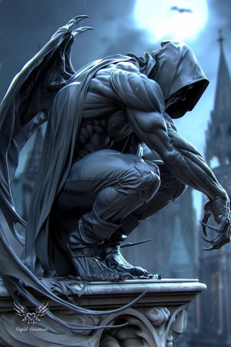 Марк спектор лунный рыцарь