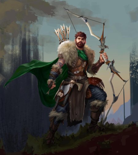 Лесной эльф следопыт днд