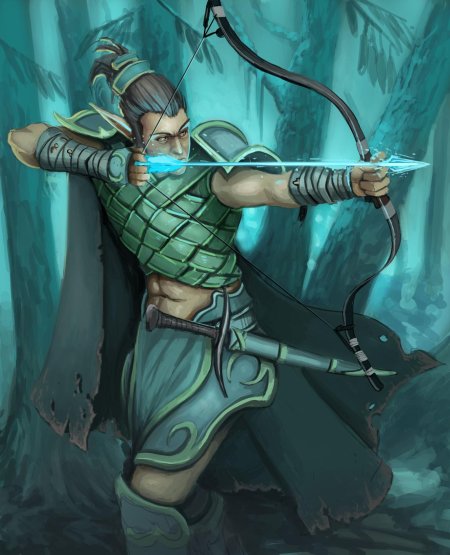 Элварлд лучник