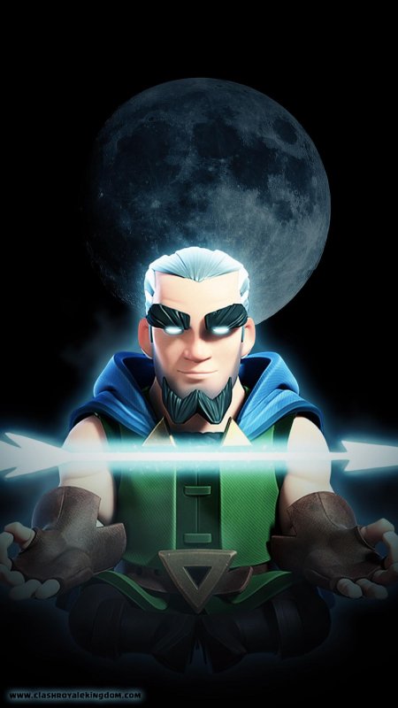 Магический лучник clash royale