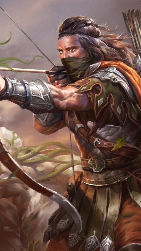 Лесной эльф следопыт днд