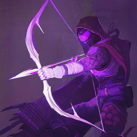 Дестини 2 охотник