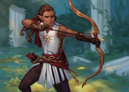 Аватар лучник