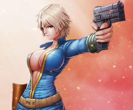 Пип герл фоллаут 4