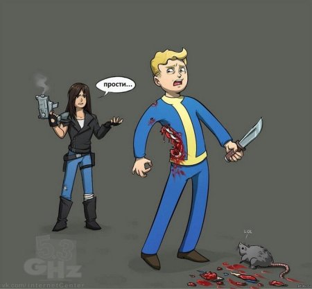 Волт бой фоллаут 2