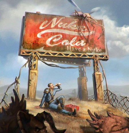 Fallout 1 арт