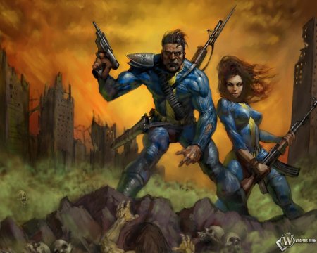 Fallout 1 5 resurrection