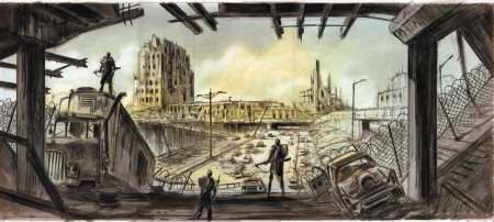 Фоллаут 3 арт