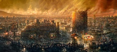 Фоллаут город