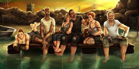 Фоллаут 4 арт